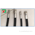 Standard per un tubo di gomma ad alta pressione flessibile